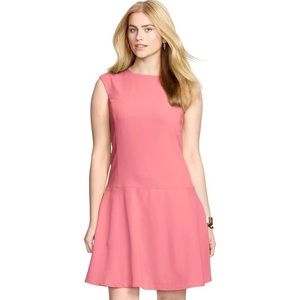 Ralph Lauren | Dresses | Ralph Lauren Crepe Cap Sleeve Drop Waist Dress |  Poshmark